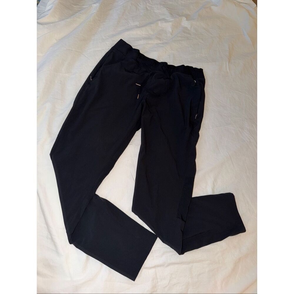 CALIA Black Straight Activewear Pants Size Medium